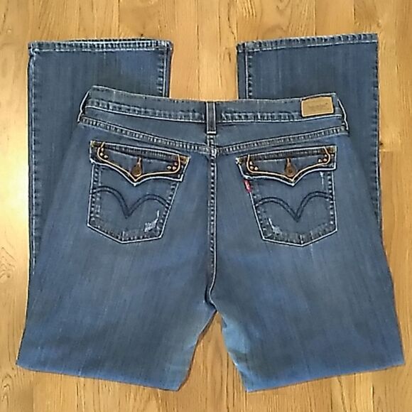 Levi's Denim - Levi's 515 Boot Cut Jeans. Sz 12